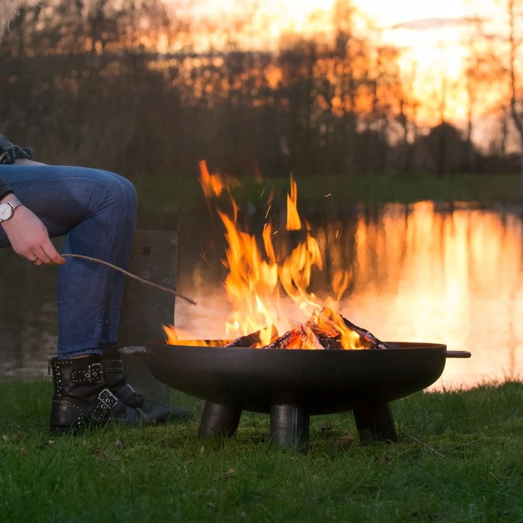 Redfire Vuurplaats Salo Classic Staal Roestkleurig