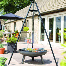 Charger l&#39;image dans la galerie, Redfire Driepootbarbecue Zwart 172 Cm Bbq Tripod
