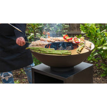 Lade das Bild in den Galerie-Viewer, Redfire Vuurschaal Met Barbecuegrill Onyx Met Hoes 60 Cm
